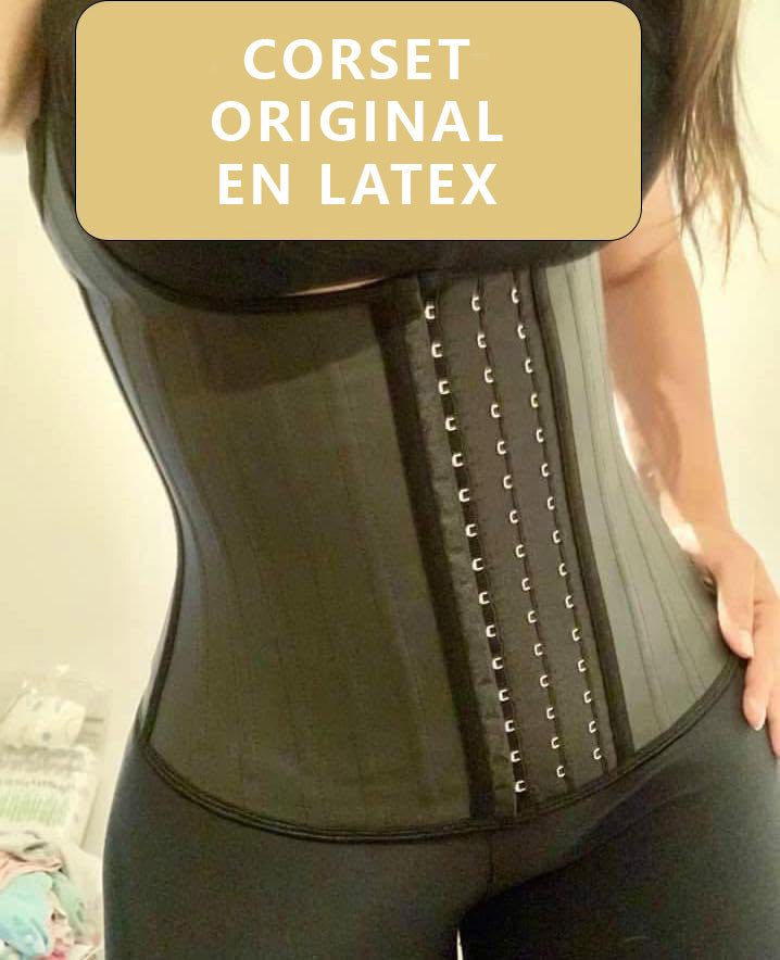 Corset en Latex (25 baleines ) ORIGINAL